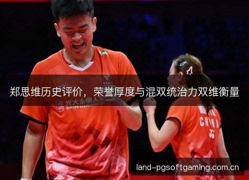 郑思维历史评价，荣誉厚度与混双统治力双维衡量
